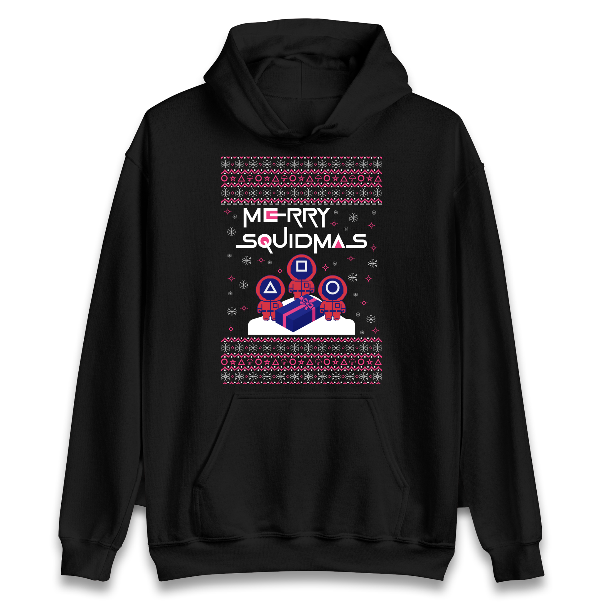 Squid Games Christmas Hoodie