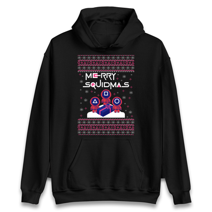 Squid Games Christmas Hoodie