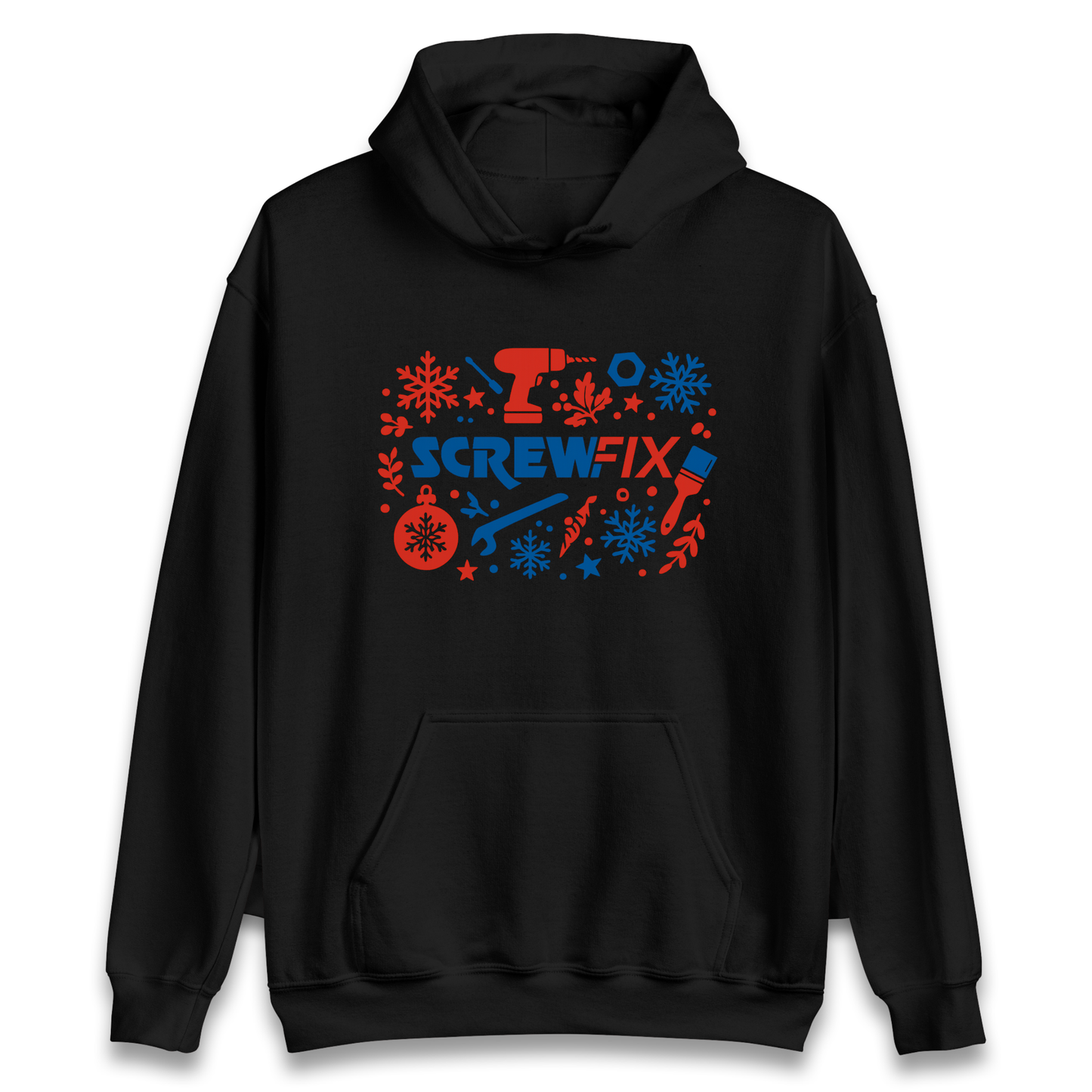 Screwfix Christmas Hoodie