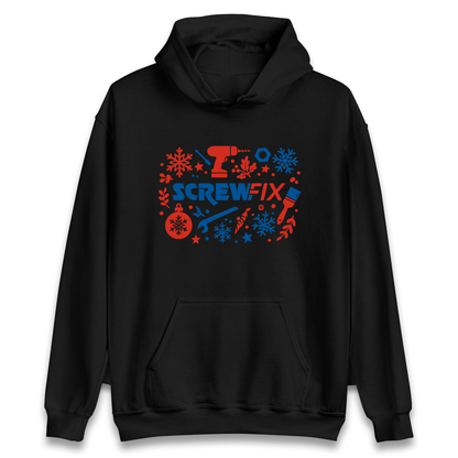 Screwfix Christmas Hoodie