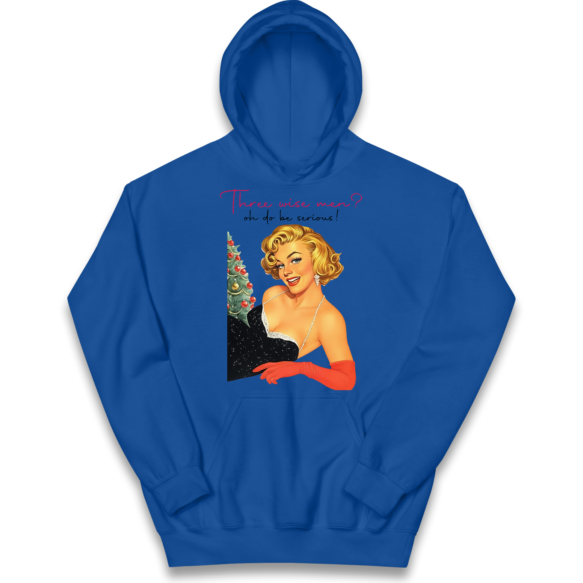 Three Wise Men Christmas Kids Hoodie
