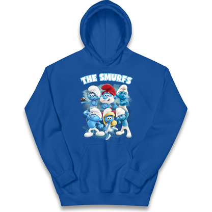 The Smurfs Kids Hoodie