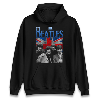 The Beatles Union Jack Hoodie