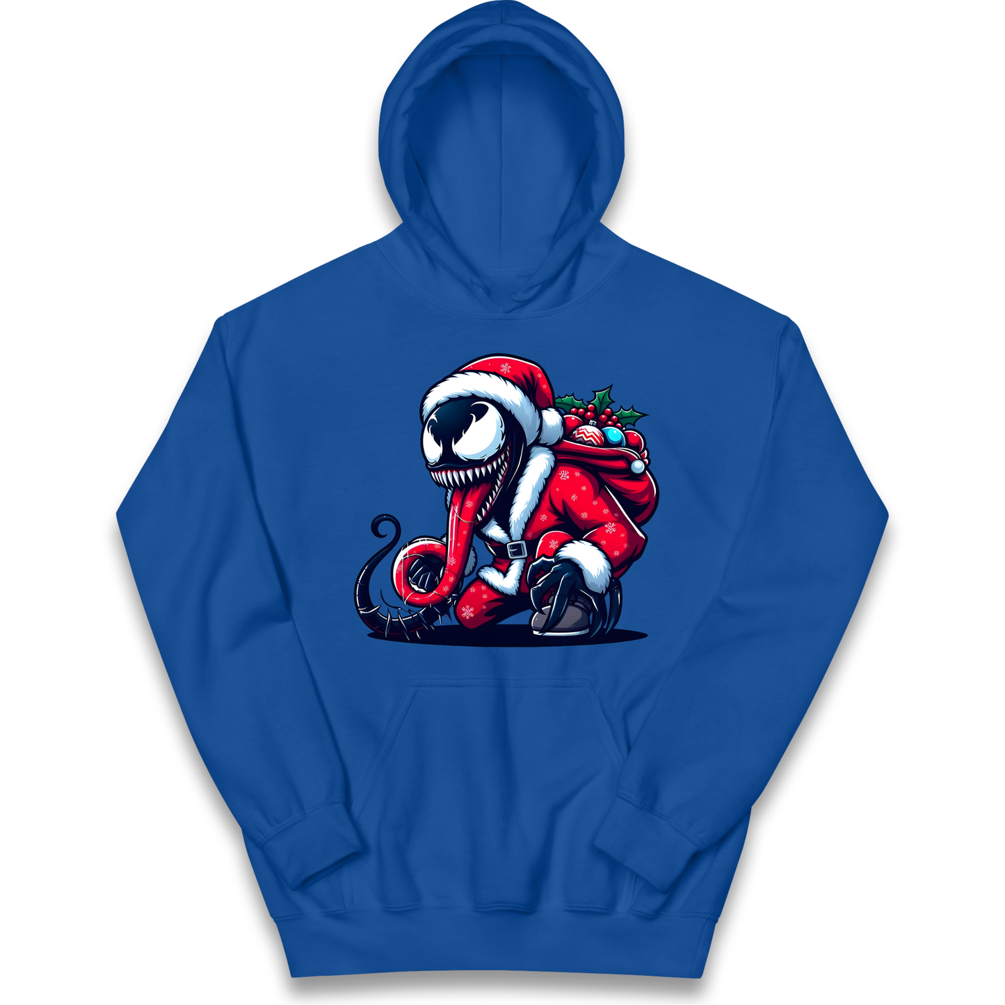 Venom Santa kids hoodie