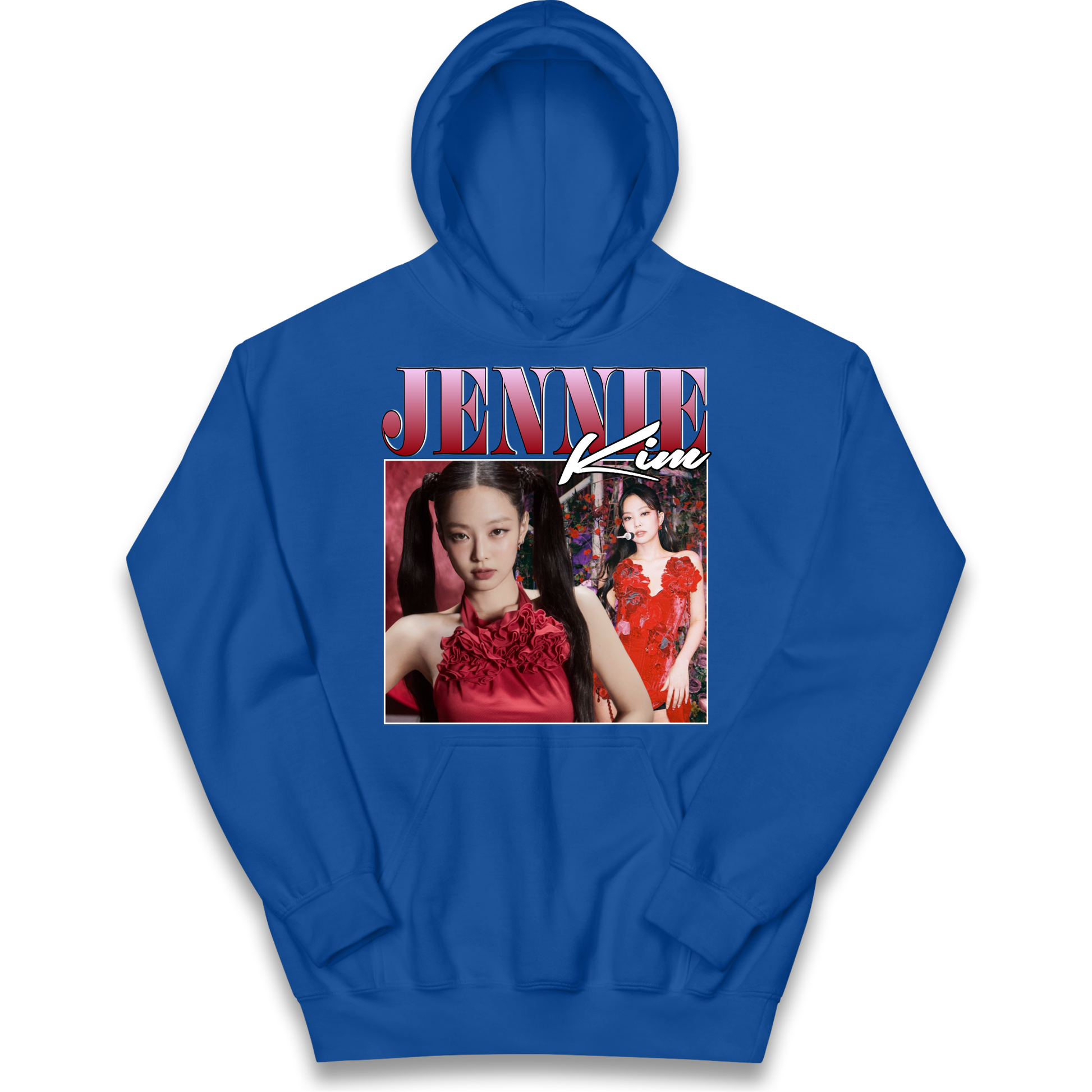 Jennie Kim kids hoodie