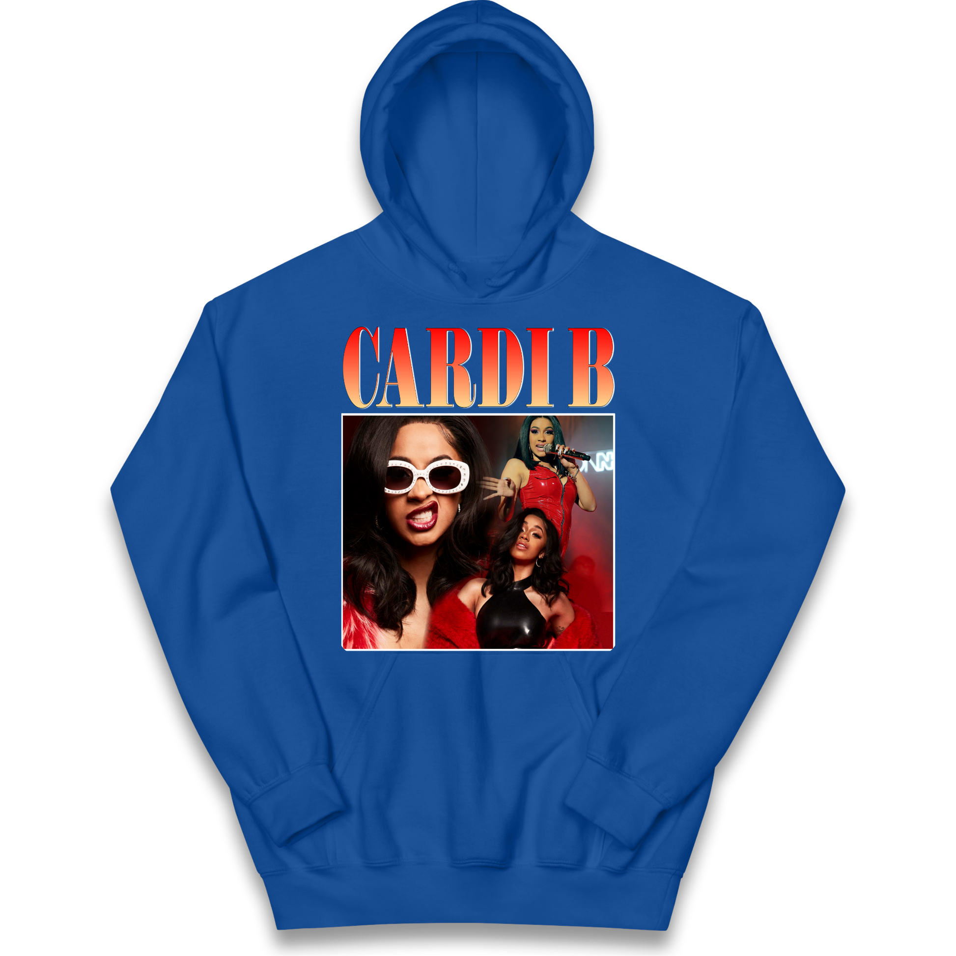 Cardi B kids hoodie