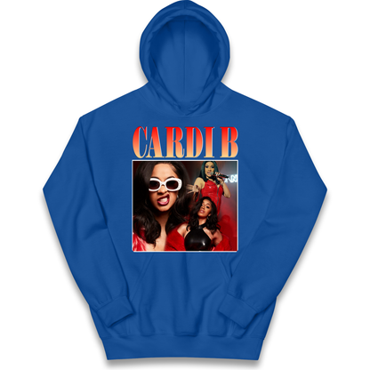 Cardi B kids hoodie