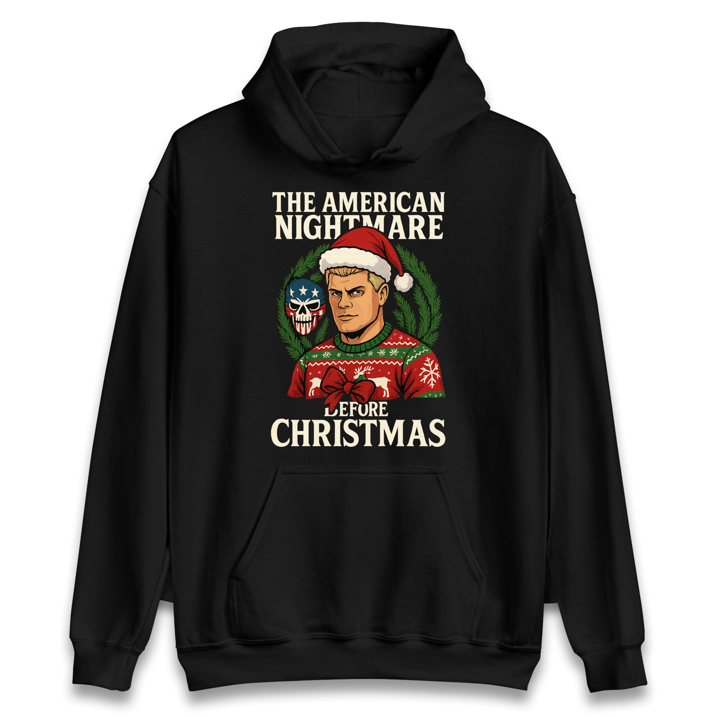 Cody Rhodes Christmas Hoodie