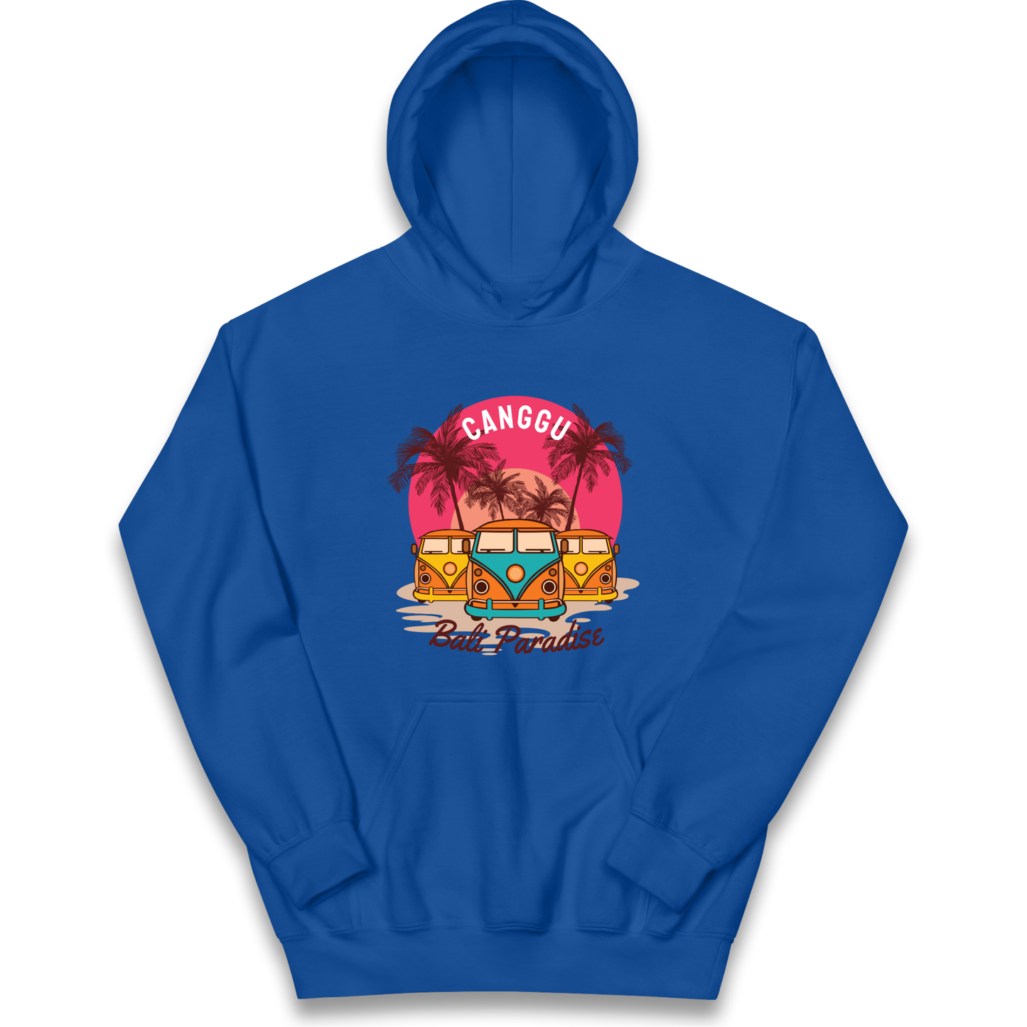 Canggu Bali Paradise kids hoodie