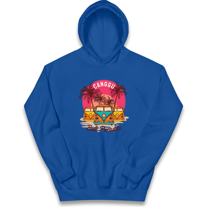 Canggu Bali Paradise kids hoodie