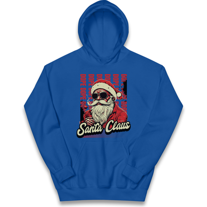 Dope Santa Claus kids hoodie