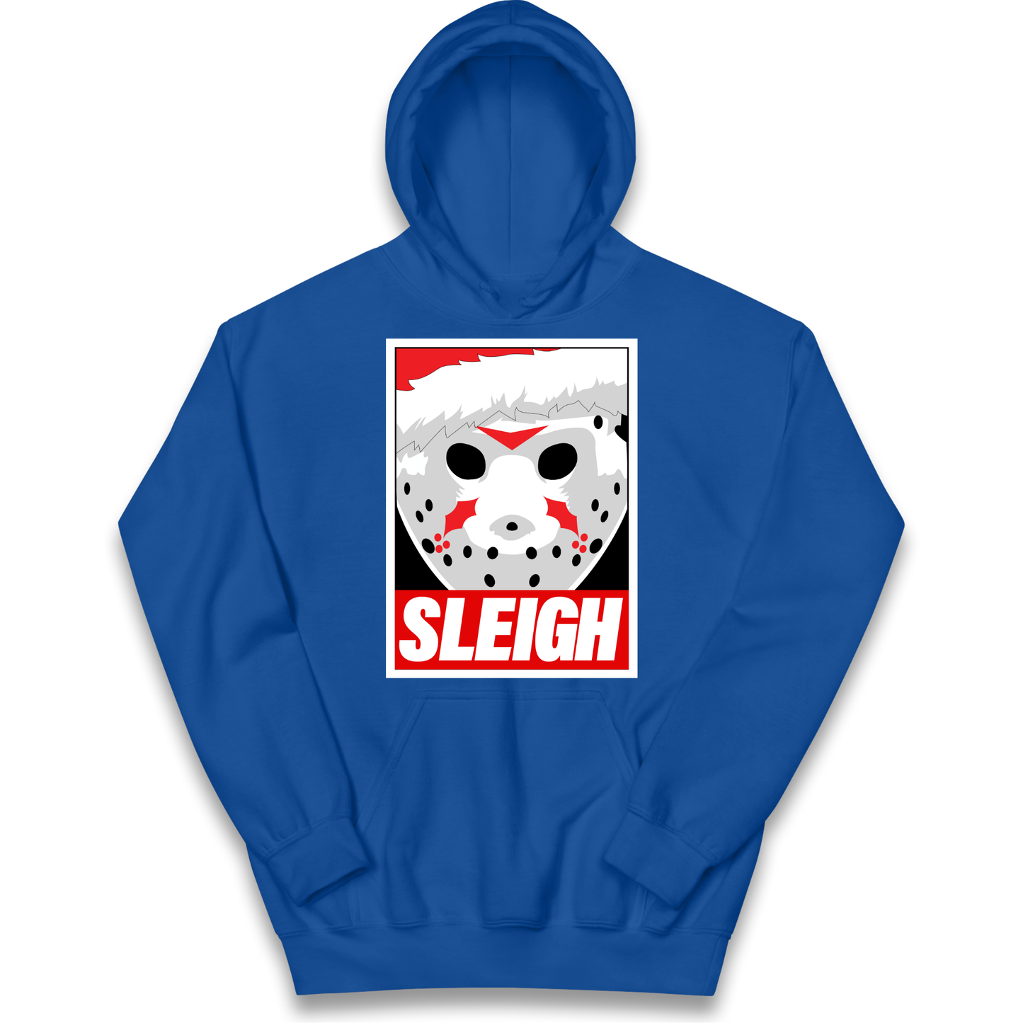 Jason Sleigh Christmas Kids Hoodie