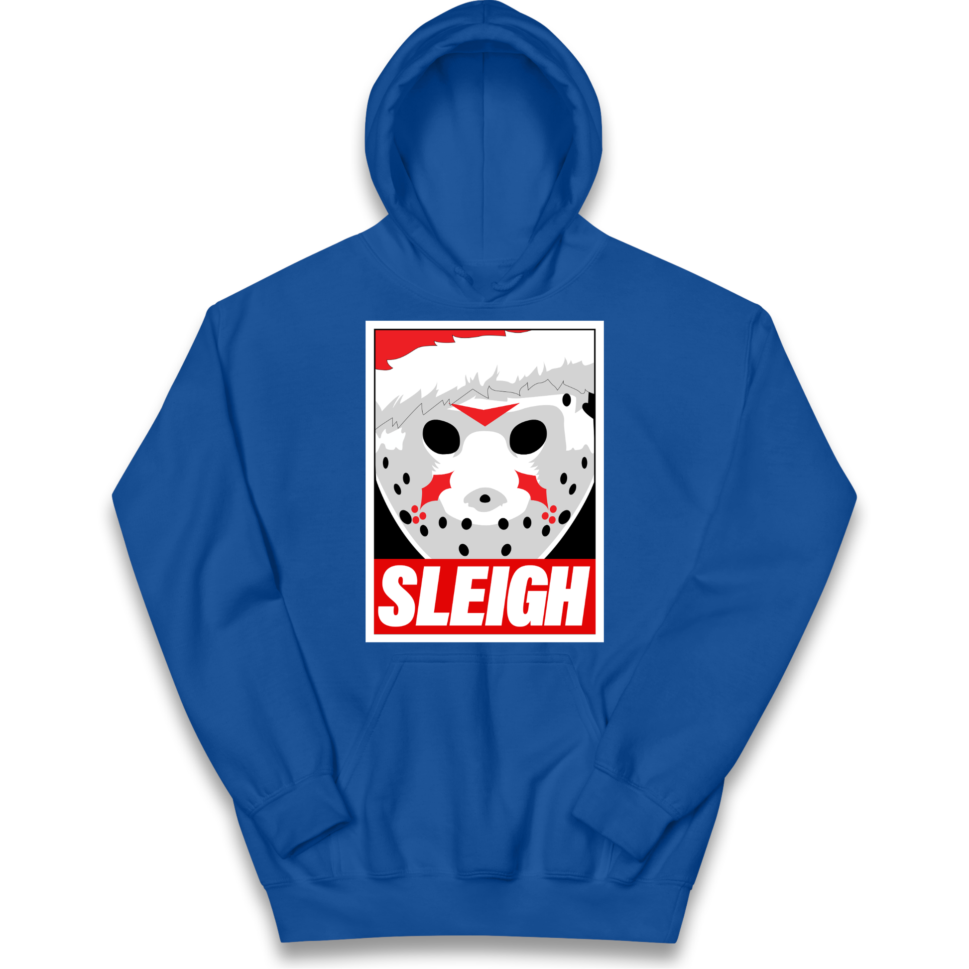 Jason Sleigh Christmas Kids Hoodie