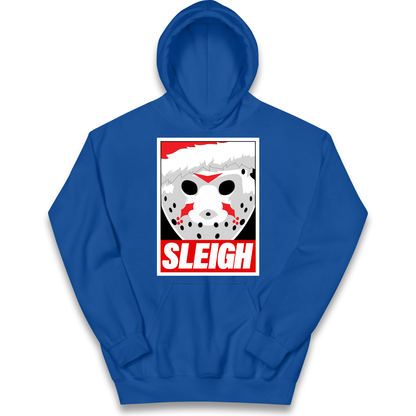 Jason Sleigh Christmas Kids Hoodie
