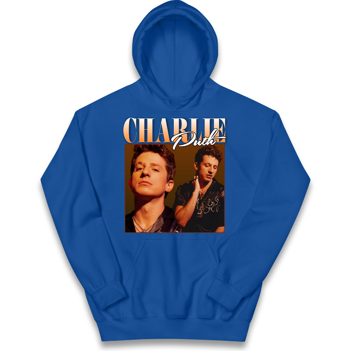 Charlie Puth kids hoodie