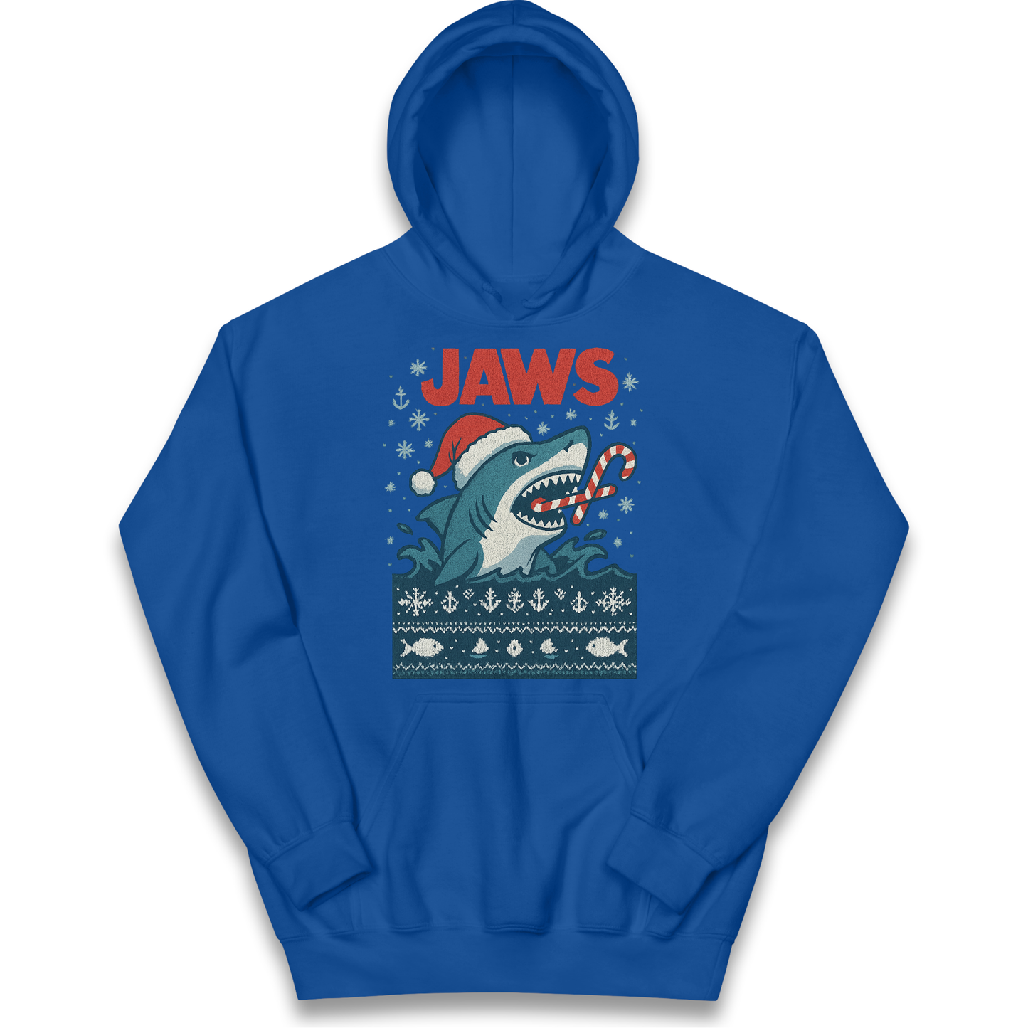 Jaws Christmas kids hoodie