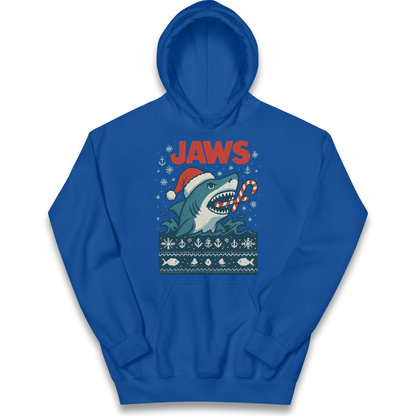 Jaws Christmas kids hoodie