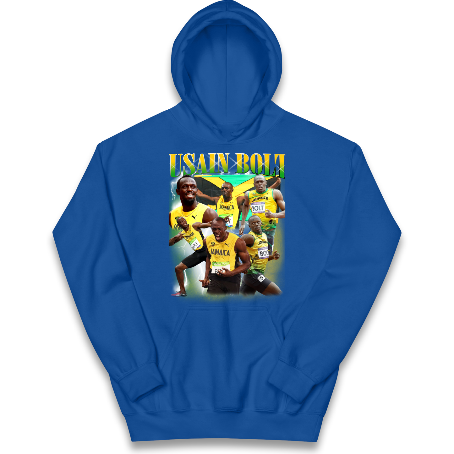 Usain Bolt kids hoodie