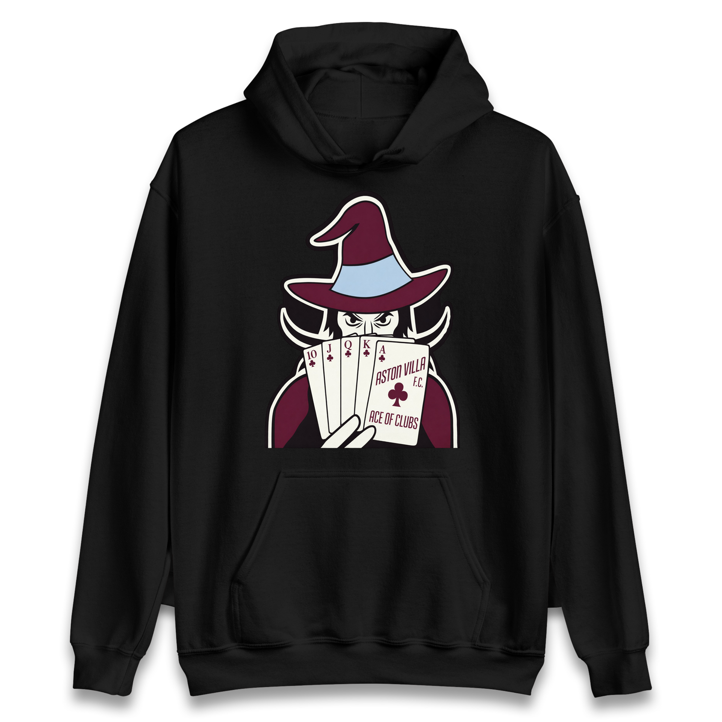 Villa Ace of Clubs Hoodie