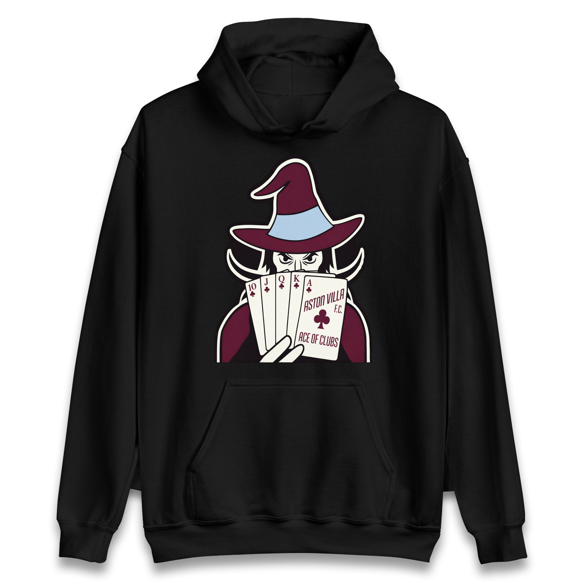 Villa Ace of Clubs Hoodie