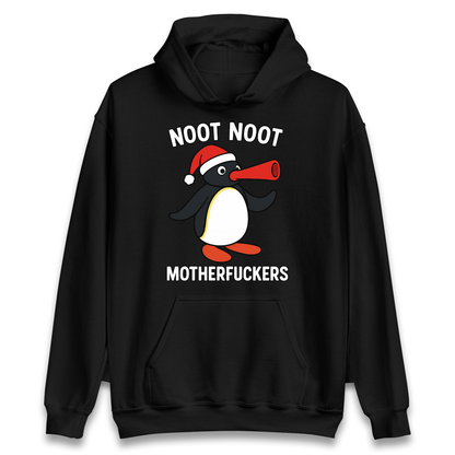 Pingu Christmas Hoodie