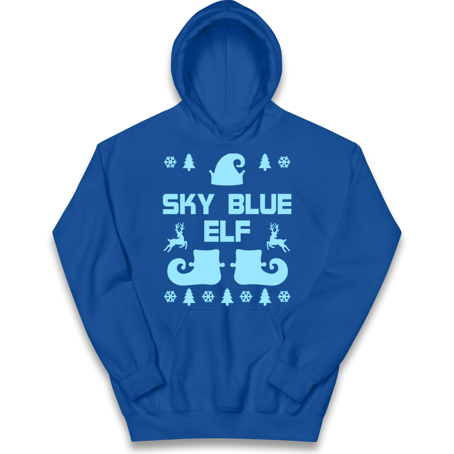 Coventry City FC Christmas Kids Hoodie
