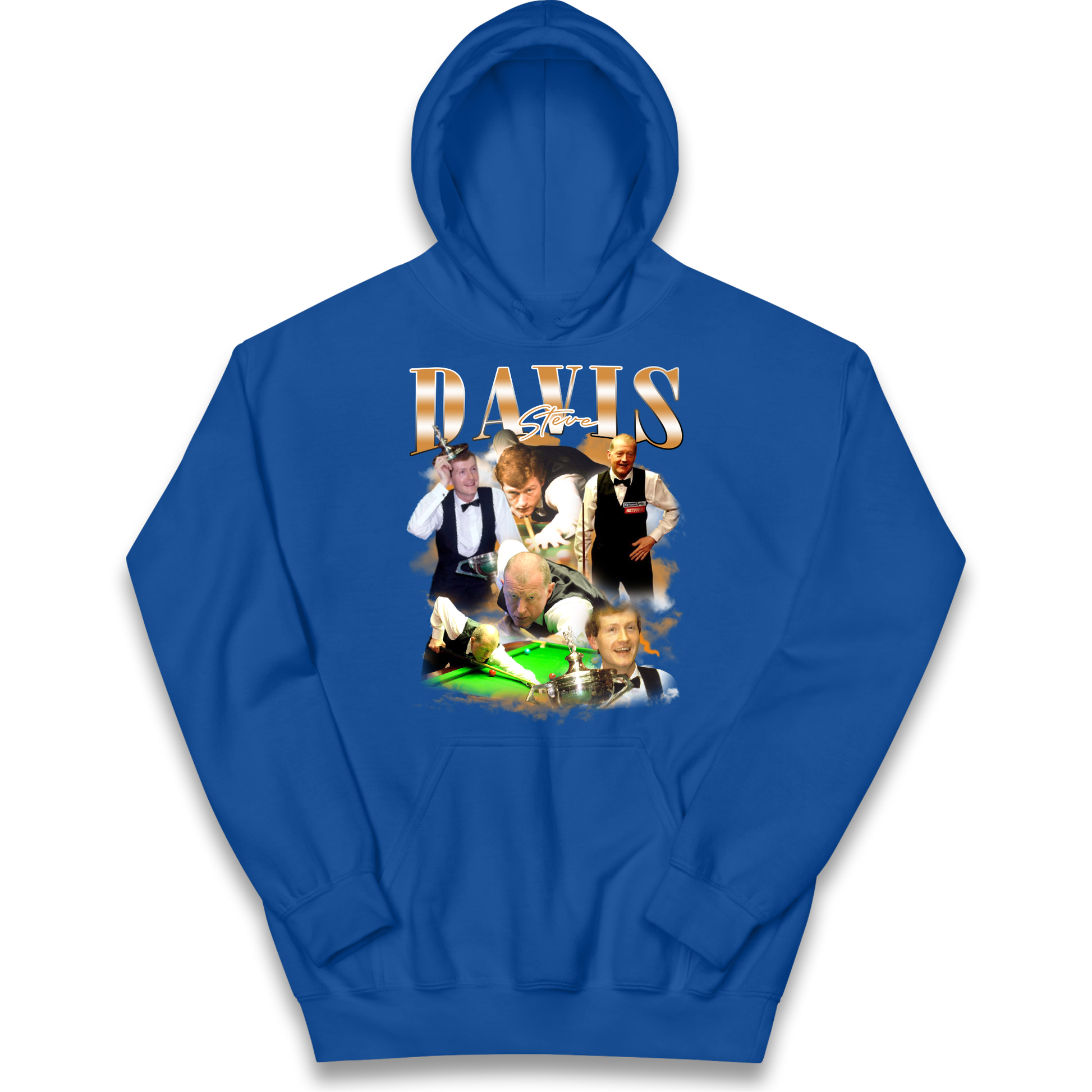 Steve Davis kids hoodie