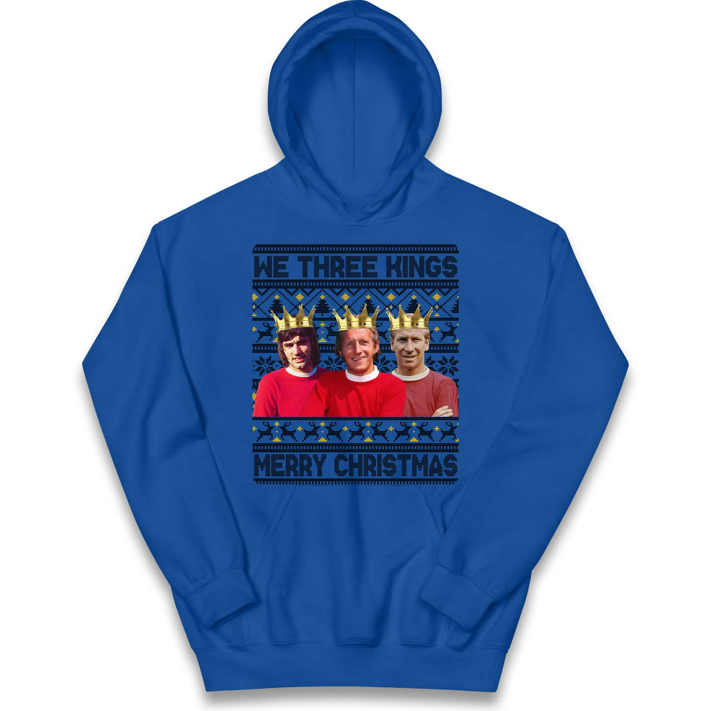 We Three Kings kids hoodie