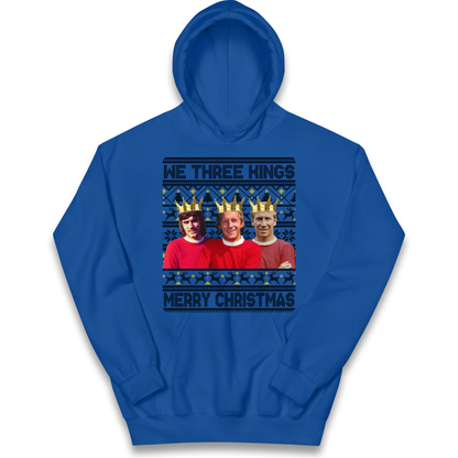 We Three Kings kids hoodie