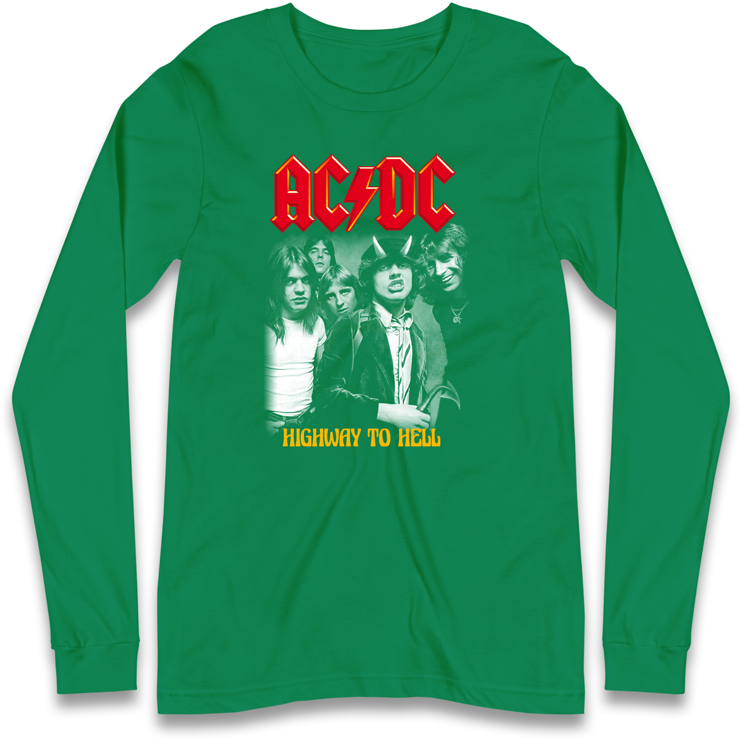 ACDC Highway to Hell Long Sleeve Shirt