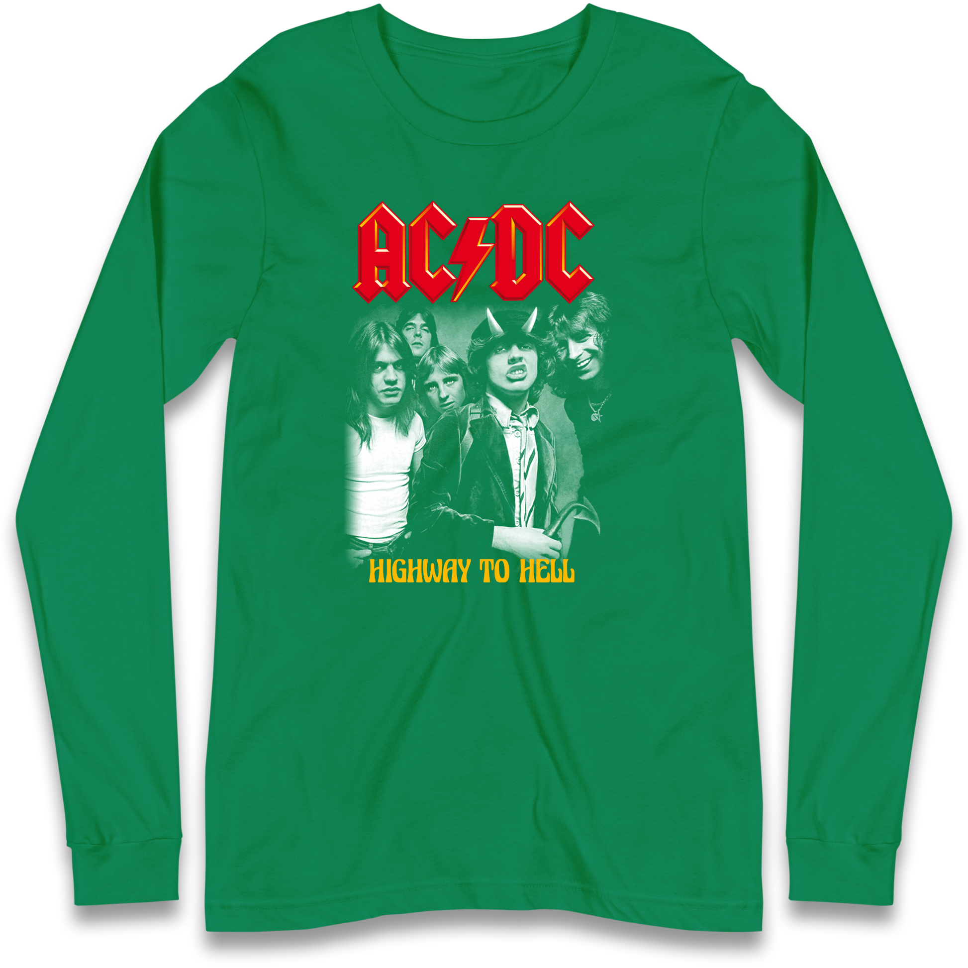 ACDC Highway to Hell Long Sleeve Shirt