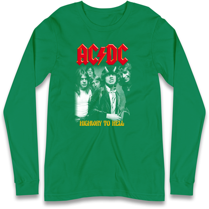 ACDC Highway to Hell Long Sleeve Shirt