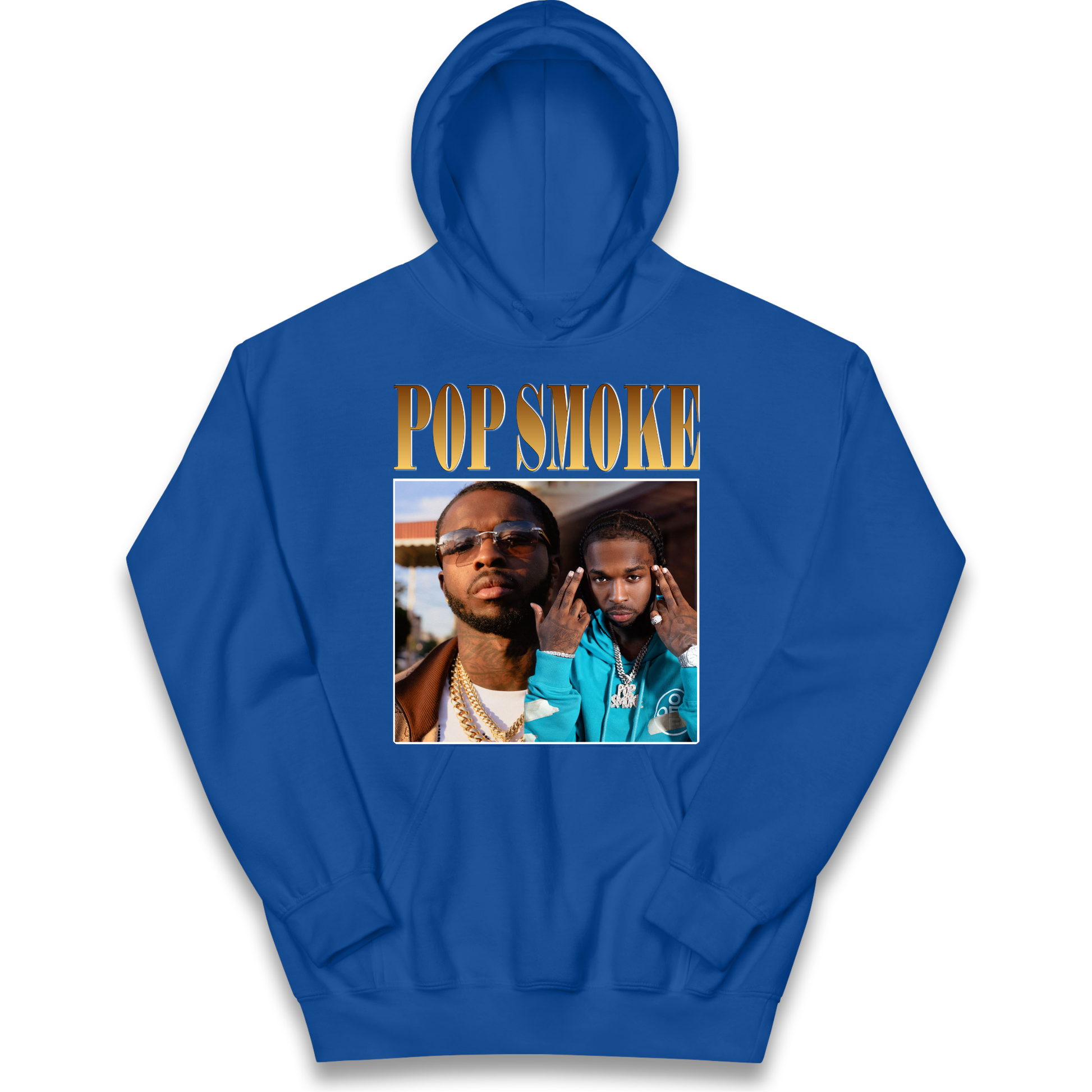 Pop Smoke kids hoodie