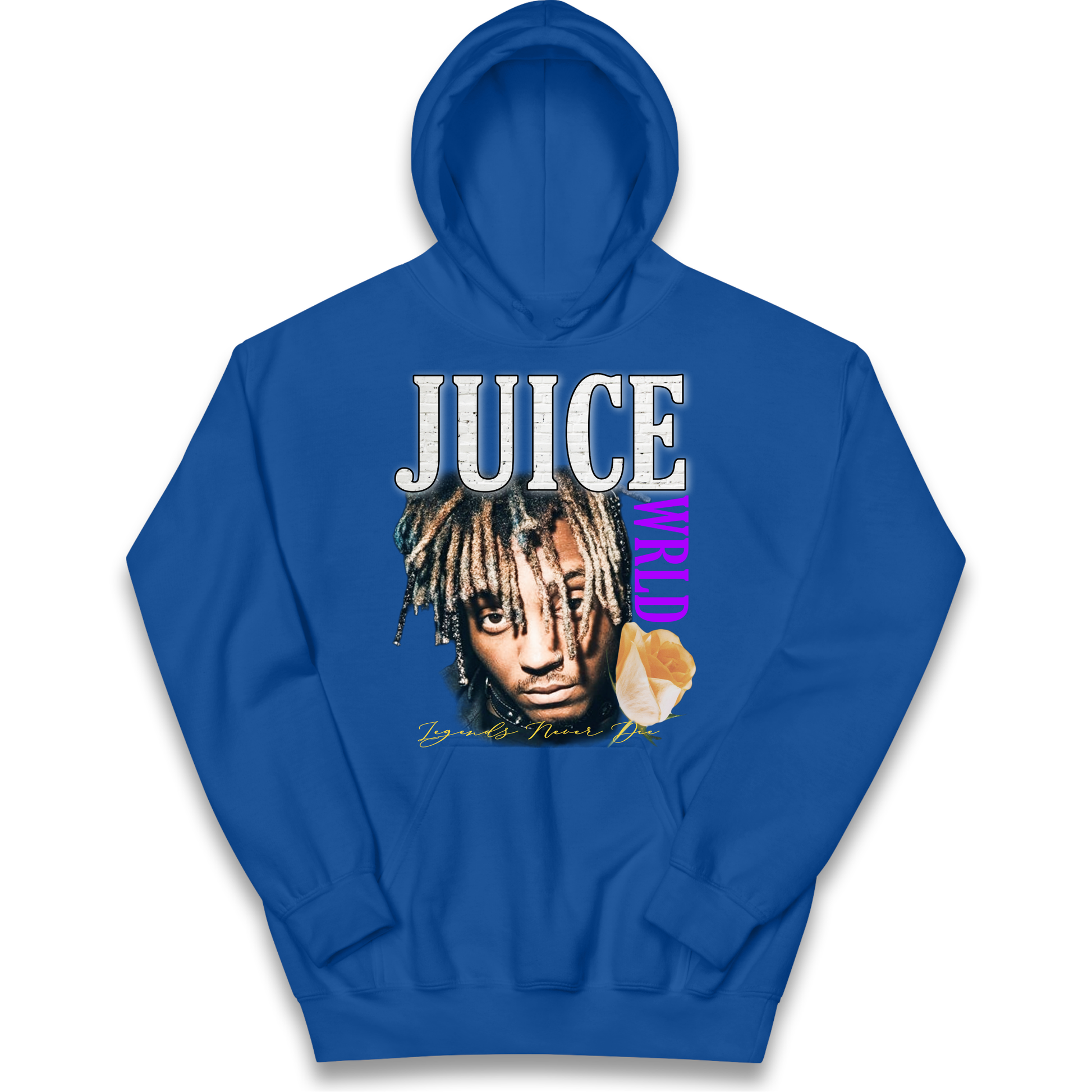 Juice Wrld Legends Never Die kids hoodie
