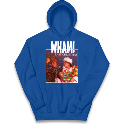 Wham Last Xmas Kids Hoodie