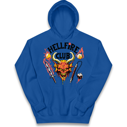 Hellfire Club kids hoodie