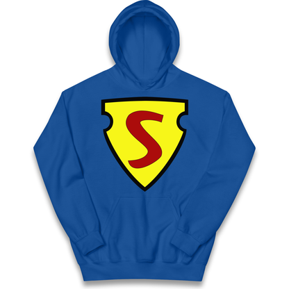 Superman kids hoodie