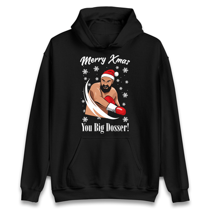 Tyson Fury Christmas Hoodie