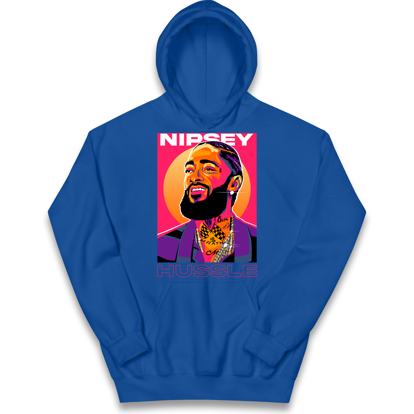 Nipsey kids hoodie