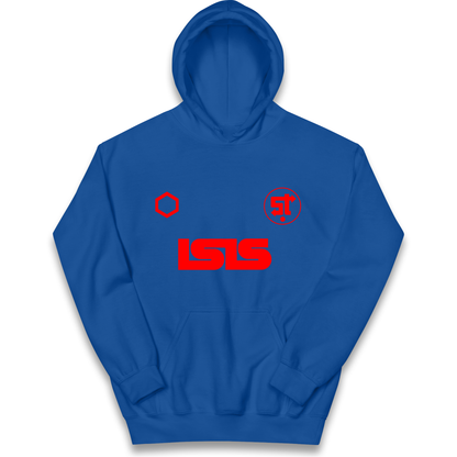 Retro Swindon Town Football Kids Hoodie