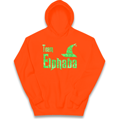 Team Elphaba Kids Hoodie