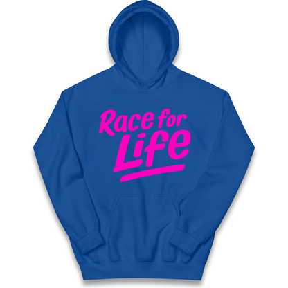Race for Life kids hoodie