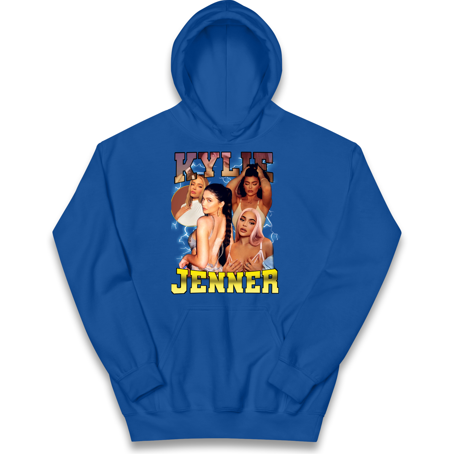 Kylie Jenner Pink Lips kids hoodie