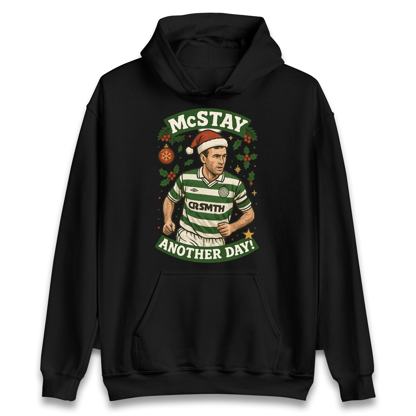 Paul McStay Celtic Christmas Hoodie