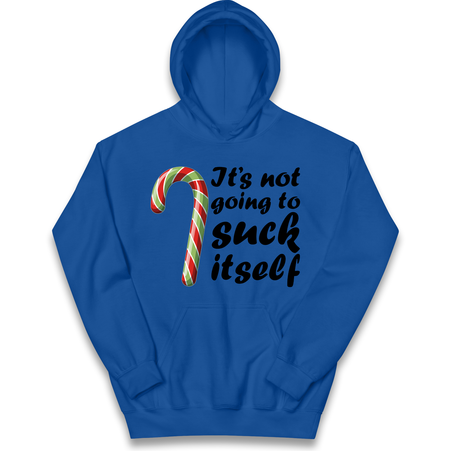 Not Going To Suck Itself Kids Hoodie