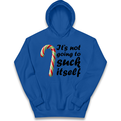 Not Going To Suck Itself Kids Hoodie