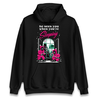 Squid Games Xmas Hoodie