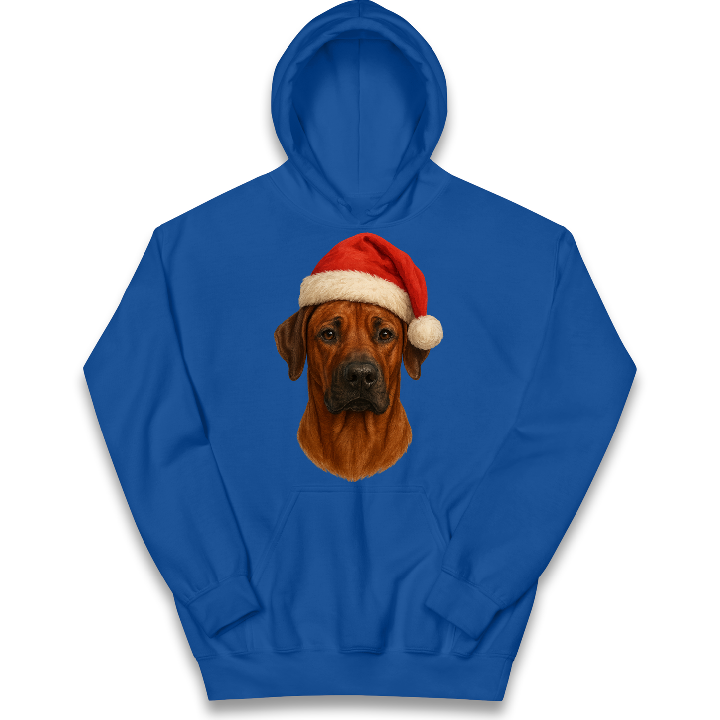 Rhodesian Ridgeback Christmas Kids Hoodie
