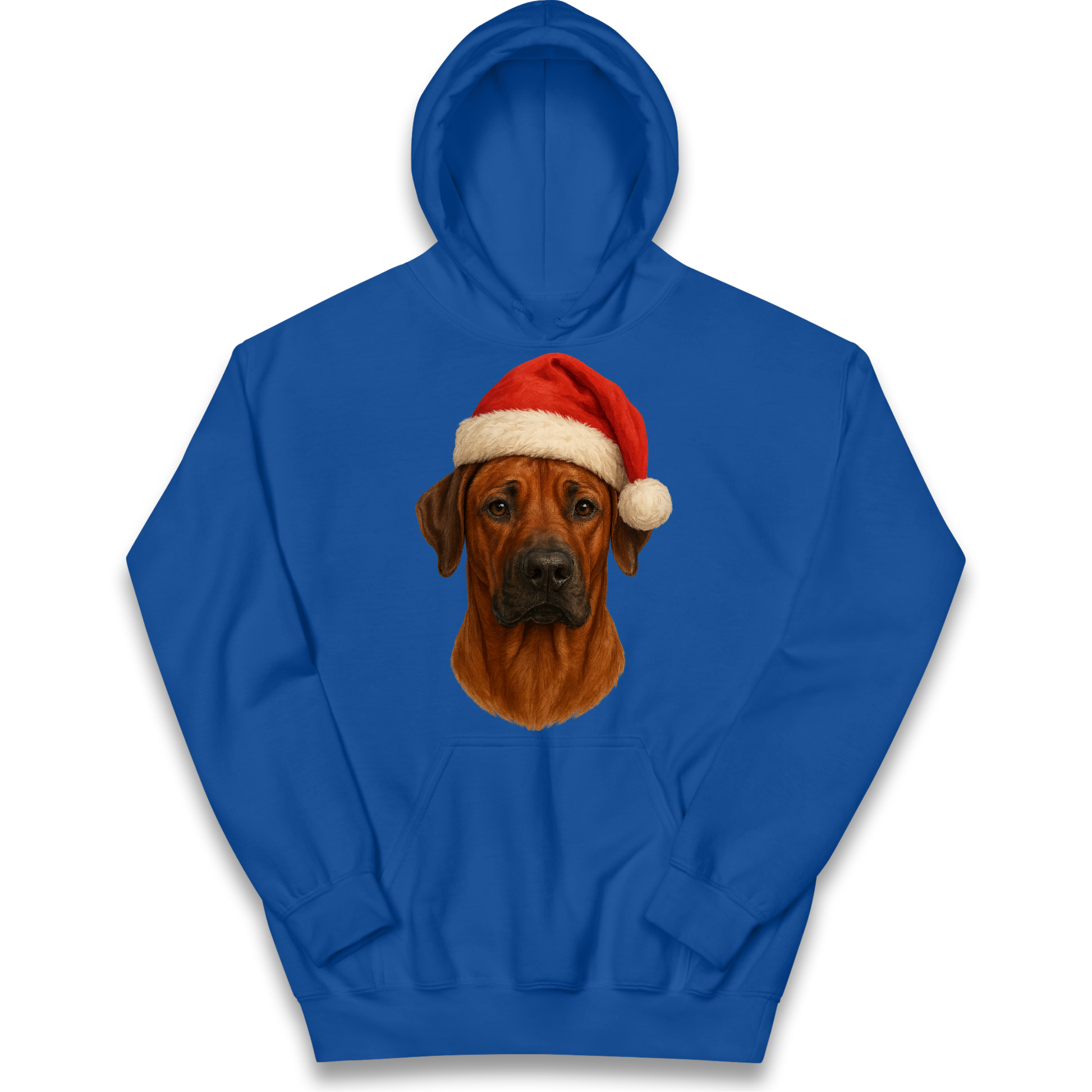 Rhodesian Ridgeback Christmas Kids Hoodie