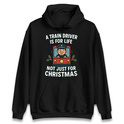 Train Driver Christmas Hoodie